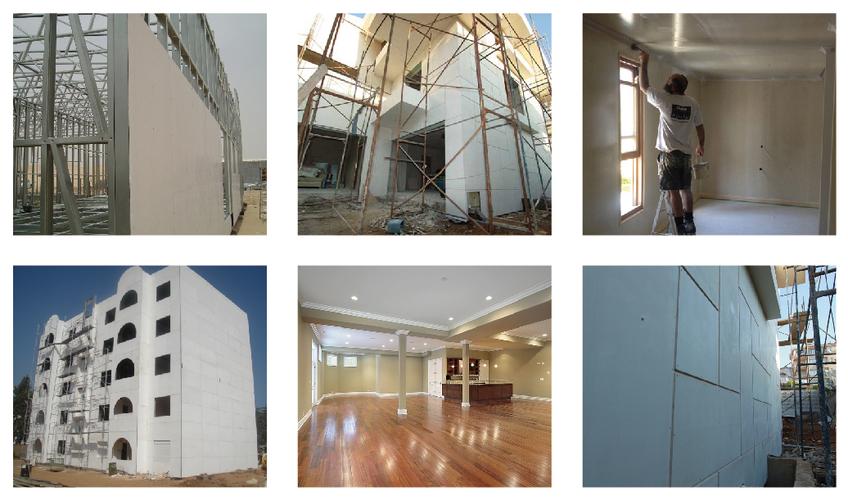 产品应用:   氧化镁板可用于隔墙,天花板,地板,内外墙和夹芯板
